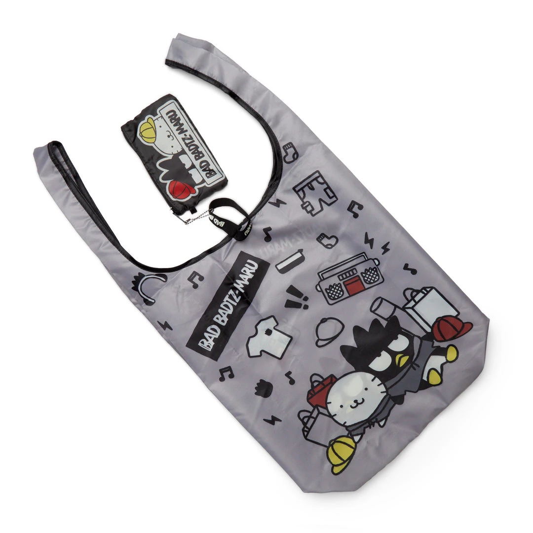 Global Original New Badtz-maru Reusable Tote Bag (Music Note Series) 3 Global Original New Badtz-maru Reusable Tote Bag (Music Note Series)