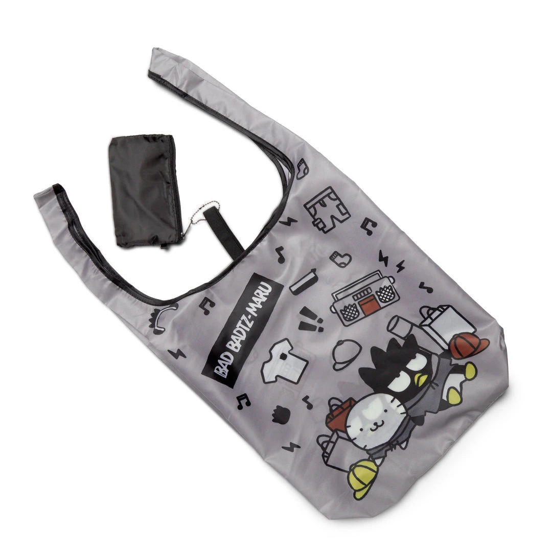 Global Original New Badtz-maru Reusable Tote Bag (Music Note Series) 6 Global Original New Badtz-maru Reusable Tote Bag (Music Note Series)