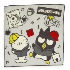 Global Original Badtz-maru Handkerchief Set (Music Note Series) New