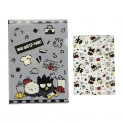 Global Original New Badtz-maru File Folder Set (Music Note Series)