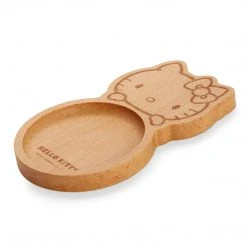 Global Original Characters Hello Kitty Wooden Trinket Tray
