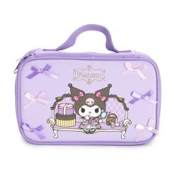 Global Original Kuromi Zipper Makeup Bag (Royal Princess Series) New