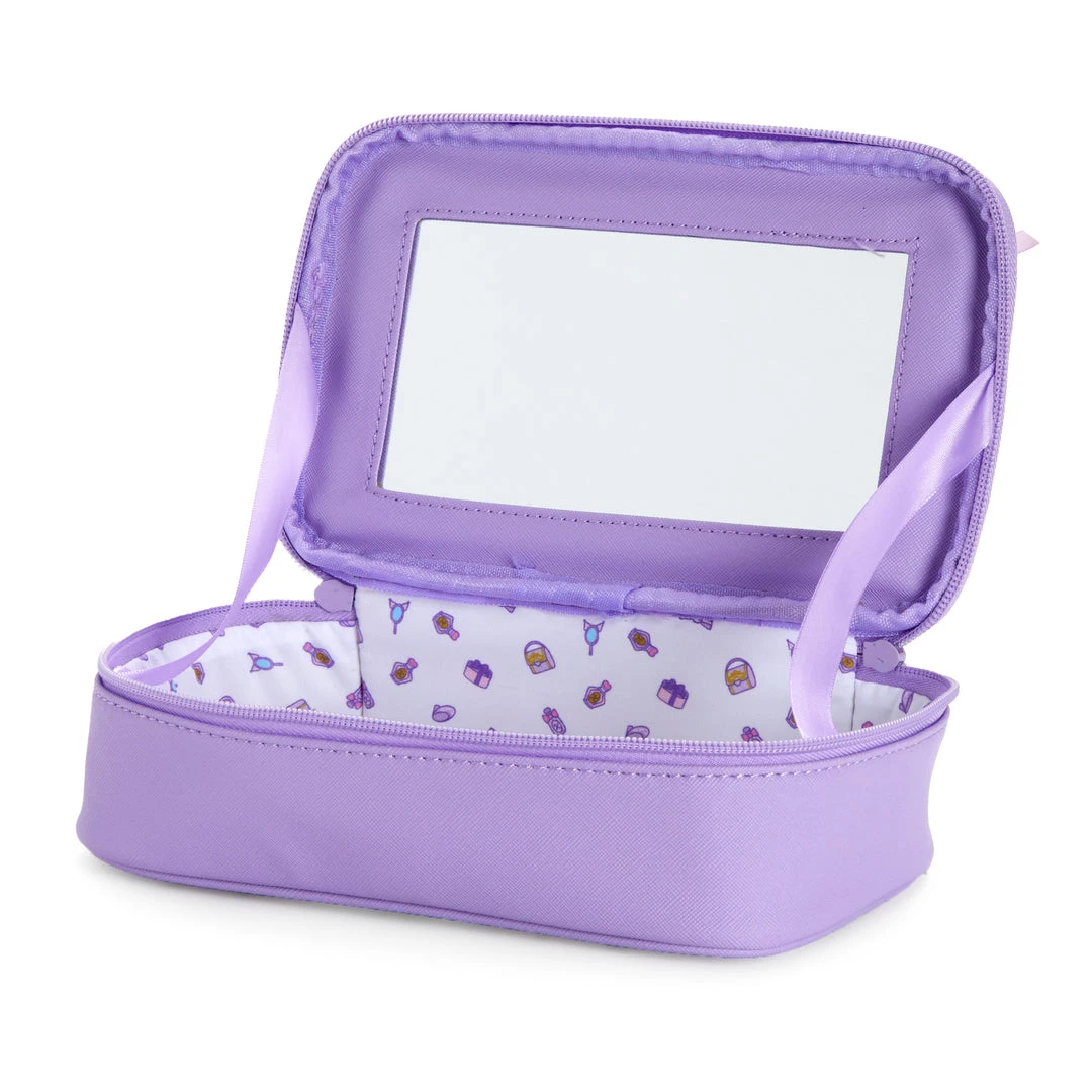 Global Original Kuromi Zipper Makeup Bag (Royal Princess Series) New 4 Global Original Kuromi Zipper Makeup Bag (Royal Princess Series) New