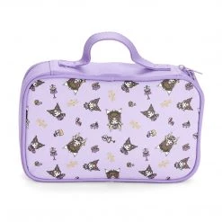 Global Original Kuromi Zipper Makeup Bag (Royal Princess Series) New 9 Global Original Kuromi Zipper Makeup Bag (Royal Princess Series) New