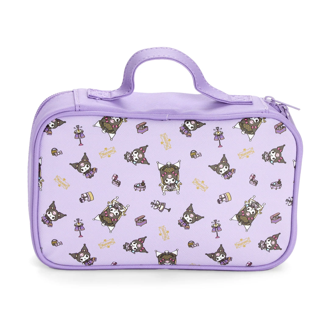 Global Original Kuromi Zipper Makeup Bag (Royal Princess Series) New 6 Global Original Kuromi Zipper Makeup Bag (Royal Princess Series) New