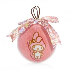 Global Original New My Melody Globe Ornament With Removable Plush
