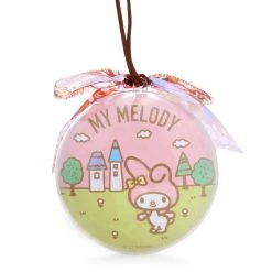 Global Original New My Melody Globe Ornament With Removable Plush