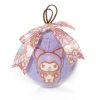 Global Original Kuromi Globe Ornament With Removable Plush New