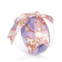 Global Original Kuromi Globe Ornament With Removable Plush New