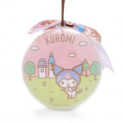 Global Original Kuromi Globe Ornament With Removable Plush New