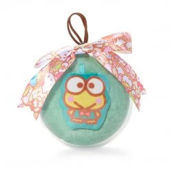 Global Original Keroppi Globe Ornament With Removable Plush