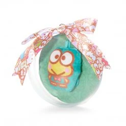 Global Original Keroppi Globe Ornament With Removable Plush