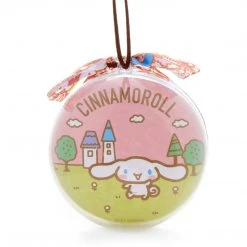 Global Original Cinnamoroll Globe Ornament With Removable Plush New