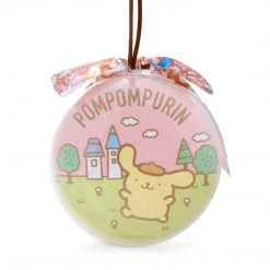 Global Original New Pompompurin Globe Ornament With Removable Plush