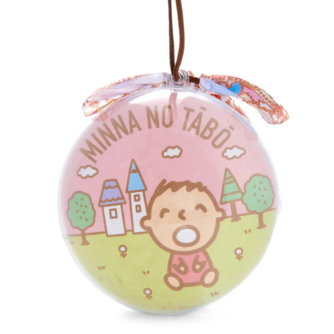 Global Original Minna No Tabo Globe Ornament With Removable Plush 6 Global Original Minna No Tabo Globe Ornament With Removable Plush
