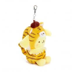 Global Original Pompompurin Mascot Plush (Tiger Series) New