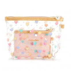 Global Original LittleTwinStars Zipper Pouch Set (Carnival Balloons) Characters