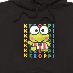 Printful Characters Keroppi Watashi Wa Unisex Hoodie