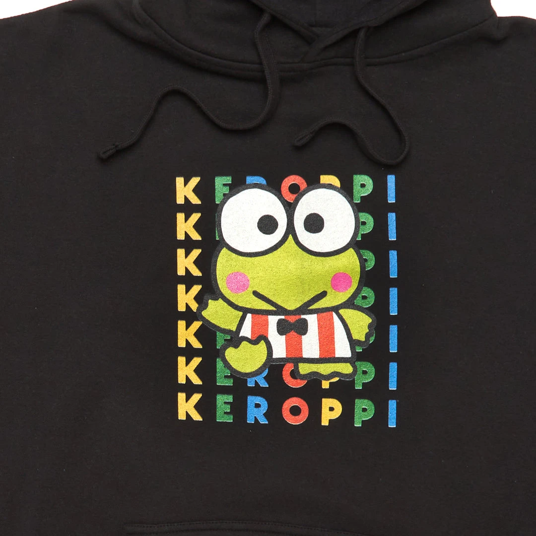 Printful Characters Keroppi Watashi Wa Unisex Hoodie 4 Printful Characters Keroppi Watashi Wa Unisex Hoodie