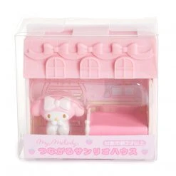Japan Original My Melody Mini House Figurine Characters