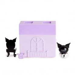 Japan Original Kuromi Mini House Figurine Characters
