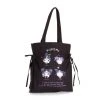 Japan Original New Kuromi Ribbon Tote Bag (Romiare Series)