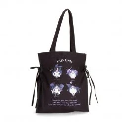 Japan Original New Kuromi Ribbon Tote Bag (Romiare Series)