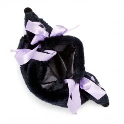 Japan Original New Kuromi Lavender Bow Drawstring Bag (Romiare Series)