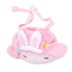 Japan Original My Melody Plush Drawstring Bag