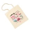 Japan Original Hello Kitty Multi-Panel Tote