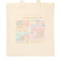 Japan Original Bags+ LittleTwinStars Multi-Panel Tote