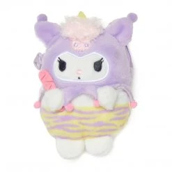 Japan Original Kuromi Yokai Mini Pouch