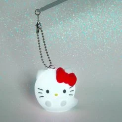 Japan Original Characters Hello Kitty Glowing Ghost Keychain 8 Japan Original Characters Hello Kitty Glowing Ghost Keychain