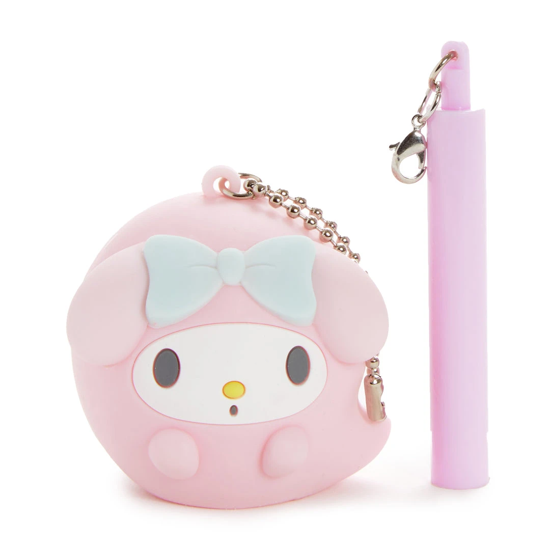 Japan Original My Melody Glowing Ghost Keychain 3 Japan Original My Melody Glowing Ghost Keychain