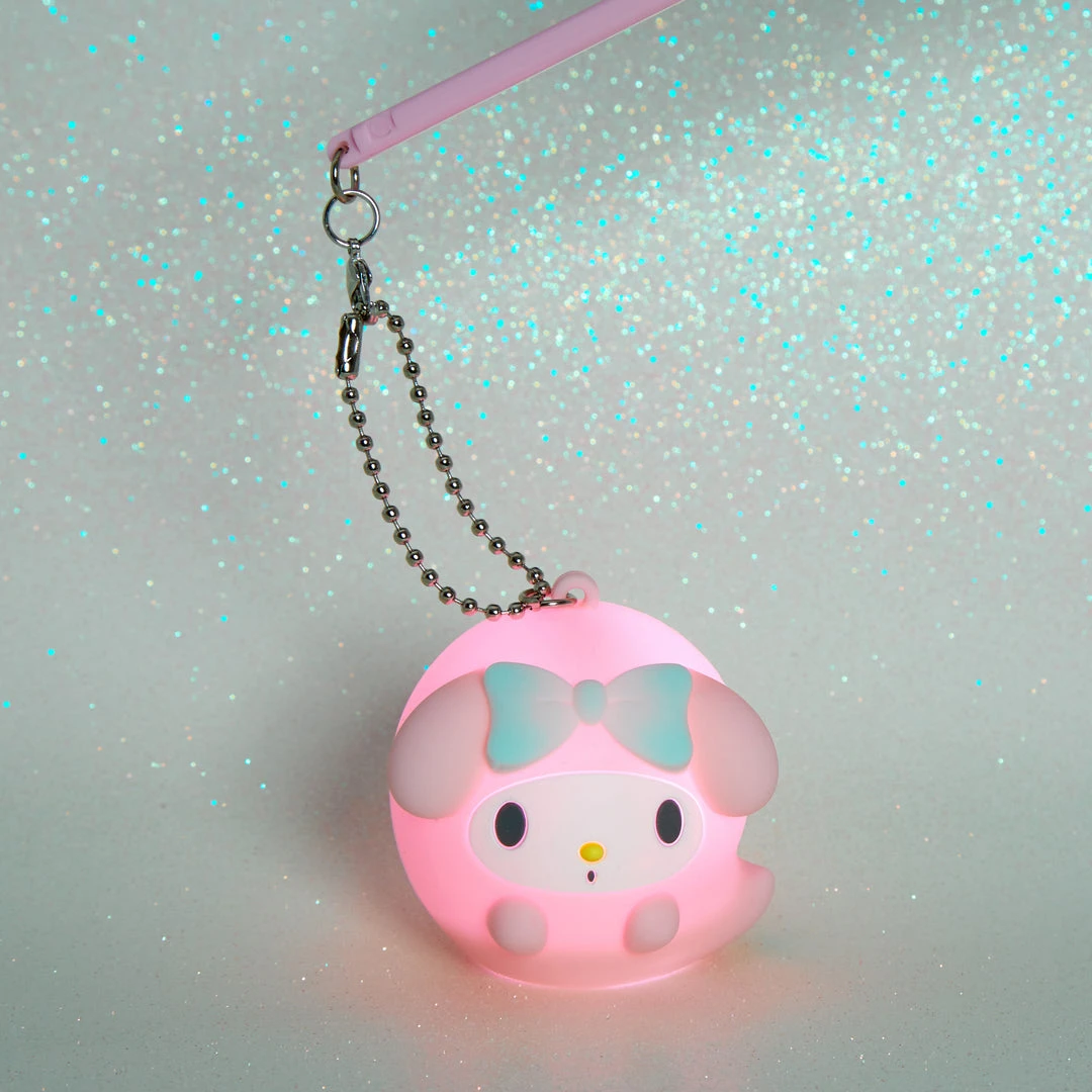 Japan Original My Melody Glowing Ghost Keychain 4 Japan Original My Melody Glowing Ghost Keychain
