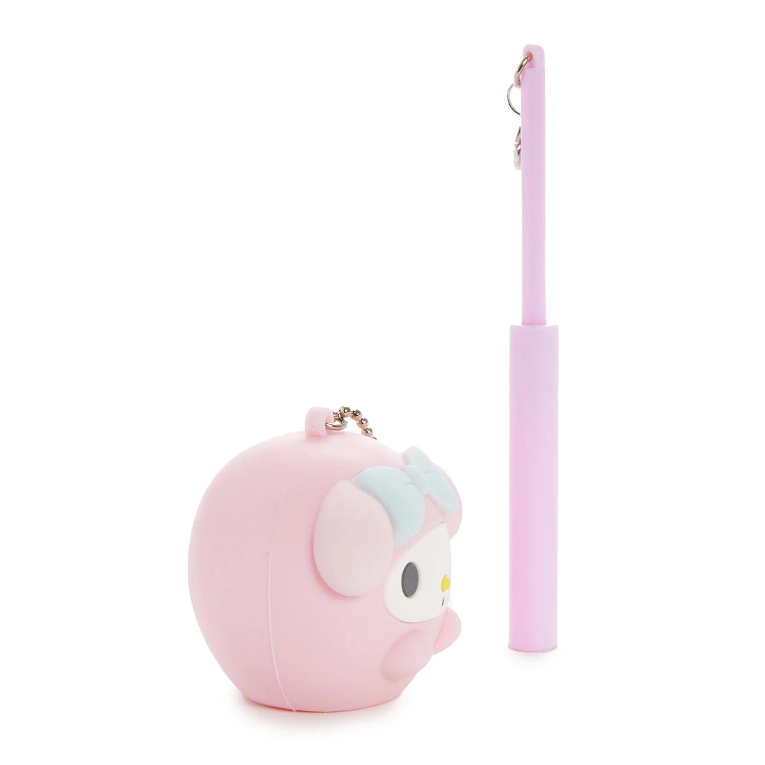 Japan Original My Melody Glowing Ghost Keychain 6 Japan Original My Melody Glowing Ghost Keychain