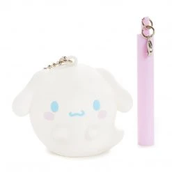 Japan Original Cinnamoroll Glowing Ghost Keychain Characters