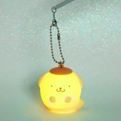 Japan Original Pompompurin Glowing Ghost Keychain
