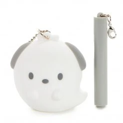 Japan Original Pochacco Glowing Ghost Keychain Bags+