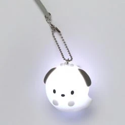 Japan Original Pochacco Glowing Ghost Keychain Bags+