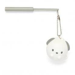 Japan Original Pochacco Glowing Ghost Keychain Bags+