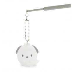 Japan Original Pochacco Glowing Ghost Keychain Bags+