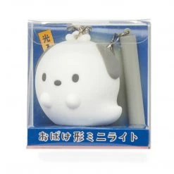 Japan Original Pochacco Glowing Ghost Keychain Bags+