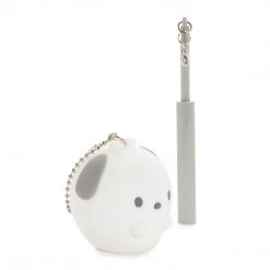 Japan Original Pochacco Glowing Ghost Keychain Bags+