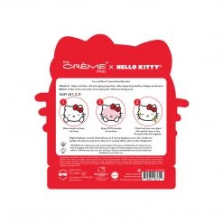 Characters Hello Kitty X The Crème Shop Brillian-C Boost Sheet Mask