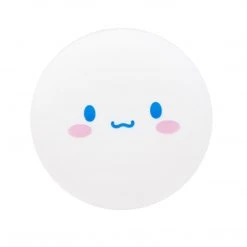 Characters Cinnamoroll X The Crème Shop Macaron Lip Balm (Peach Mousse)