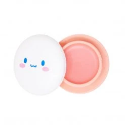 Characters Cinnamoroll X The Crème Shop Macaron Lip Balm (Peach Mousse)