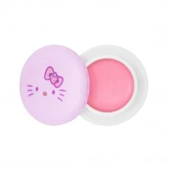 Hello Kitty X The Crème Shop Macaron Lip Balm (Strawberry Rose Latte) Characters