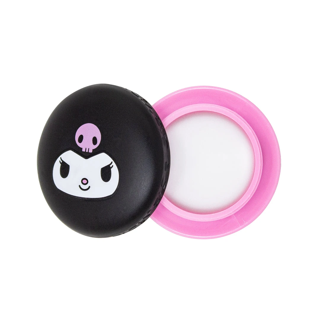 Home Kuromi X The Crème Shop Macaron Lip Balm (Raspberry Cream) 4 Home Kuromi X The Crème Shop Macaron Lip Balm (Raspberry Cream)