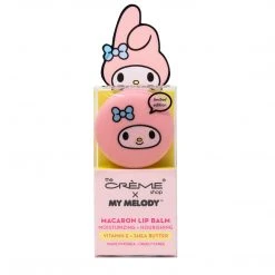 Characters My Melody X The Crème Shop Macaron Lip Balm
